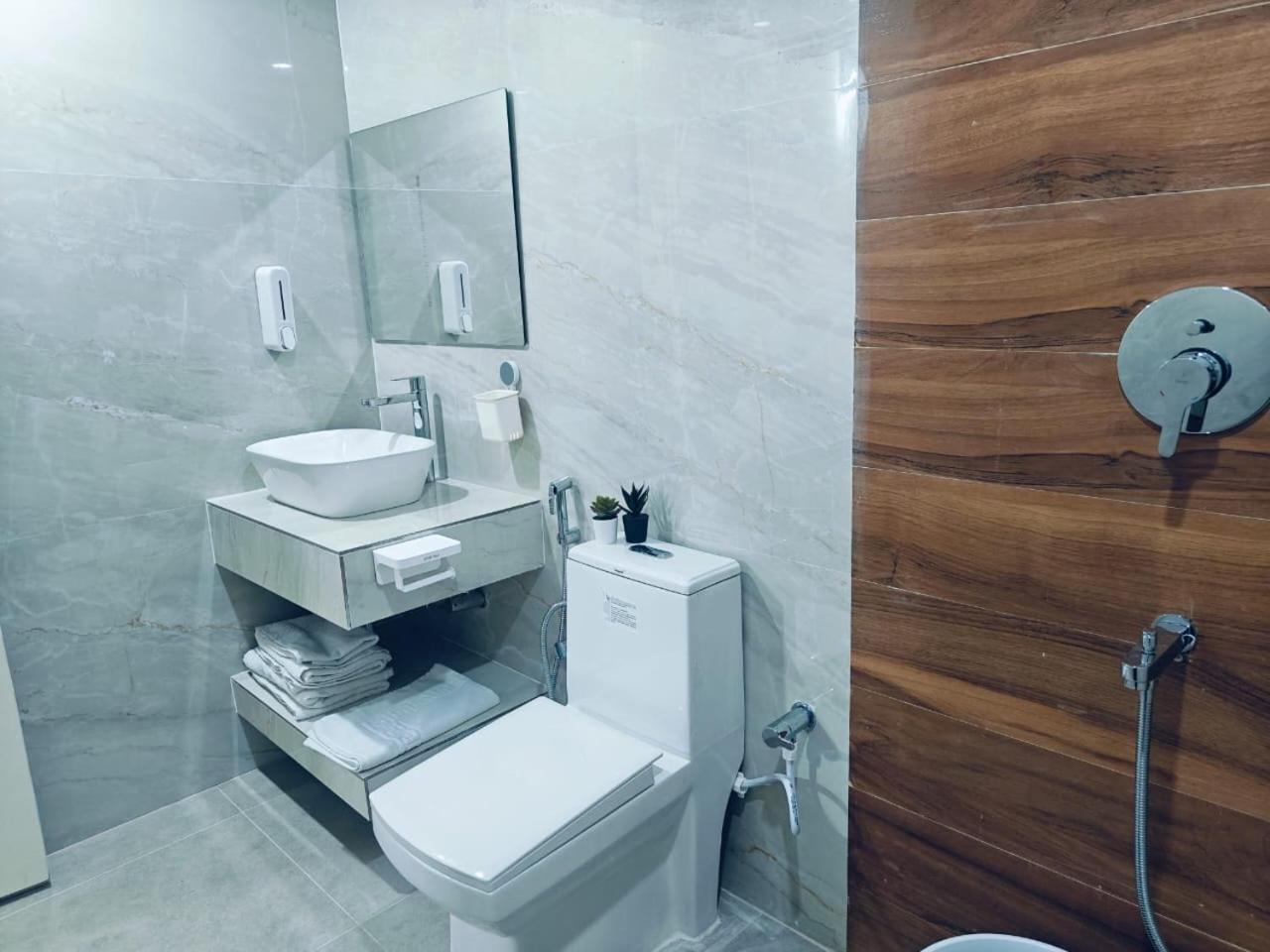 Bed and Breakfast The Nest Bhubaneswar Exterior foto